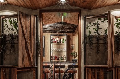 Moshu- Treehouse | Hitzig Militello Arquitectos