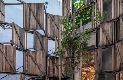 Moshu- Treehouse | Hitzig Militello Arquitectos