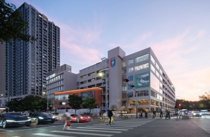 Shenzhen Digital Art Park | JC Design