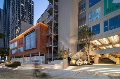 Shenzhen Digital Art Park | JC Design