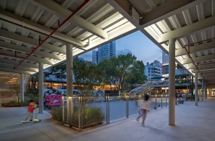 Shenzhen Digital Art Park | JC Design