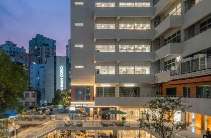 Shenzhen Digital Art Park | JC Design