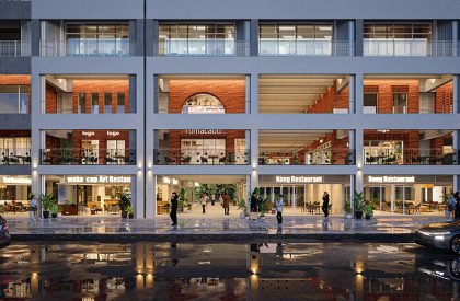 Shenzhen Digital Art Park | JC Design