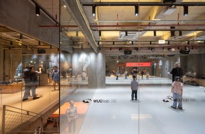 Shenzhen Digital Art Park | JC Design