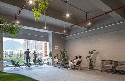 Shenzhen Digital Art Park | JC Design