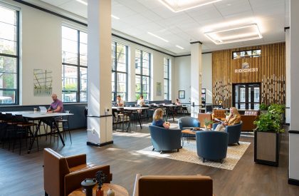 Big Sky Economic Development Entrepreneurial Hub | Cushing Terrell
