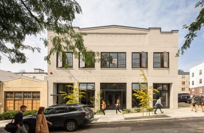 Boylston Garage | Graham Baba Architects