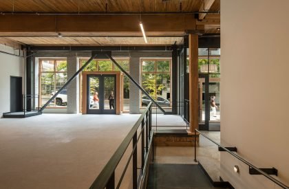 Boylston Garage | Graham Baba Architects