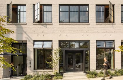 Boylston Garage | Graham Baba Architects