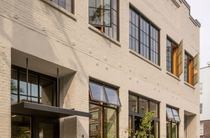 Boylston Garage | Graham Baba Architects