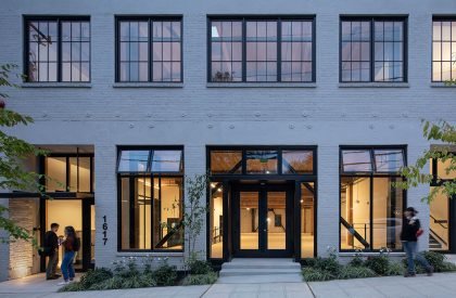 Boylston Garage | Graham Baba Architects