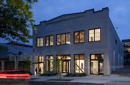 Boylston Garage | Graham Baba Architects
