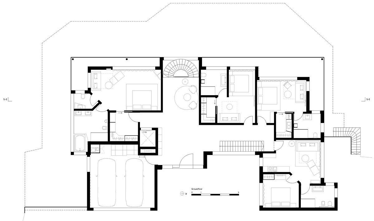 Chalet D | Monovolume Architecture + Design