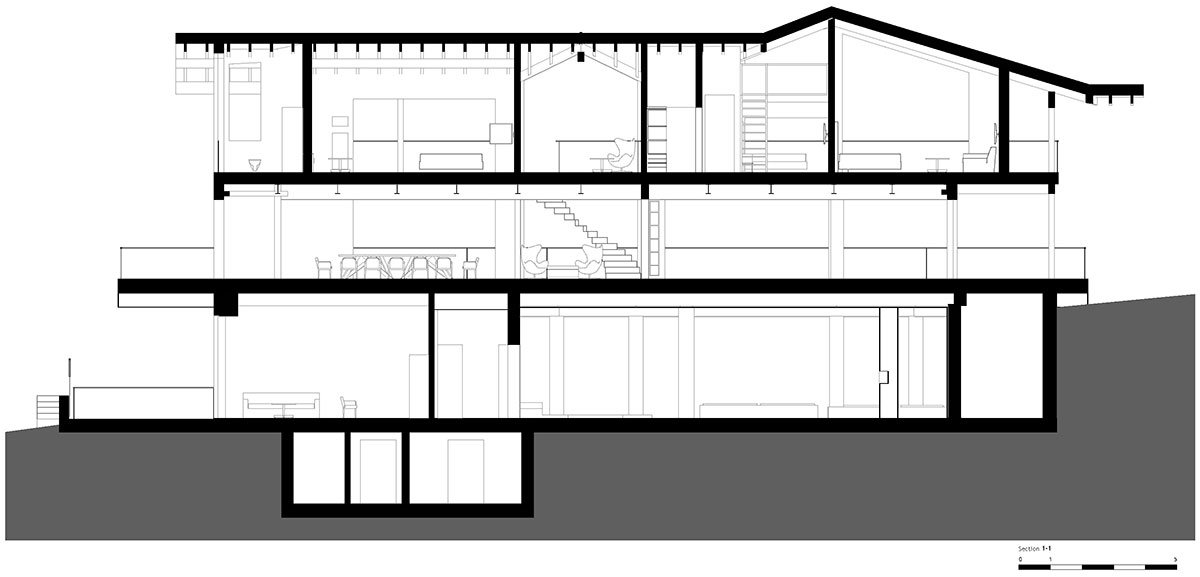 Chalet D | Monovolume Architecture + Design