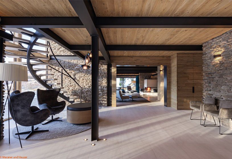 Chalet D | Monovolume Architecture + Design