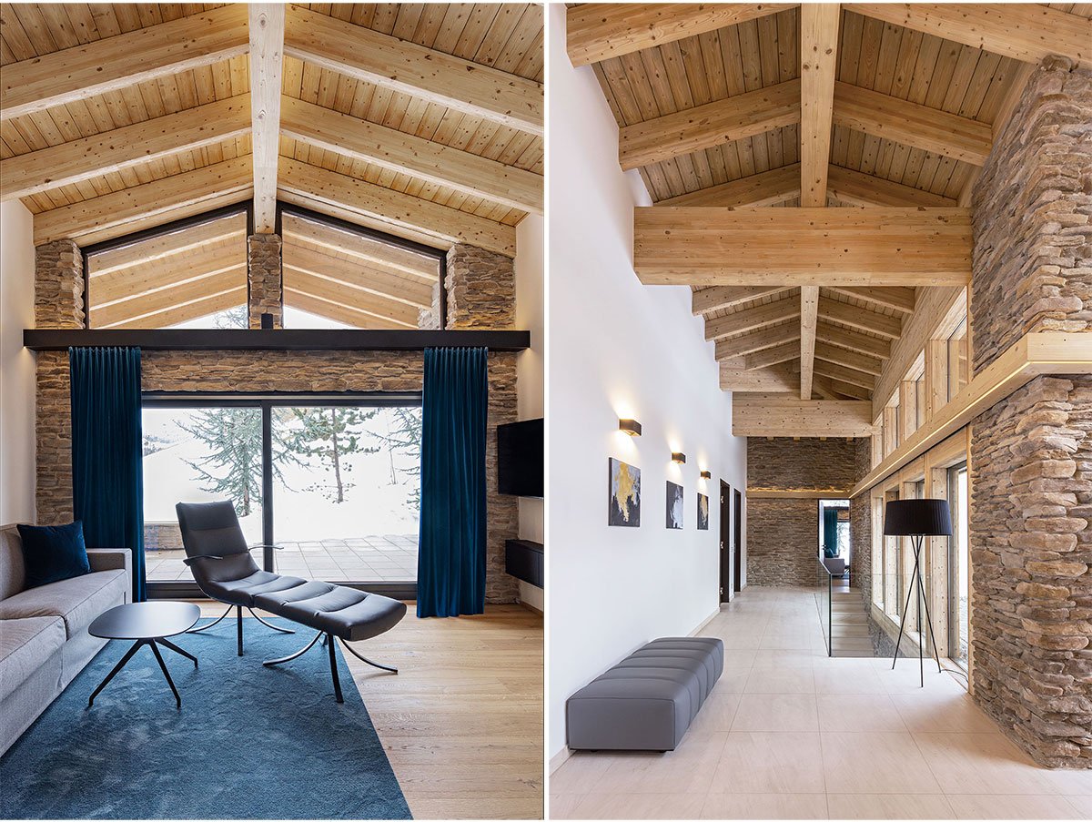 Chalet D | Monovolume Architecture + Design