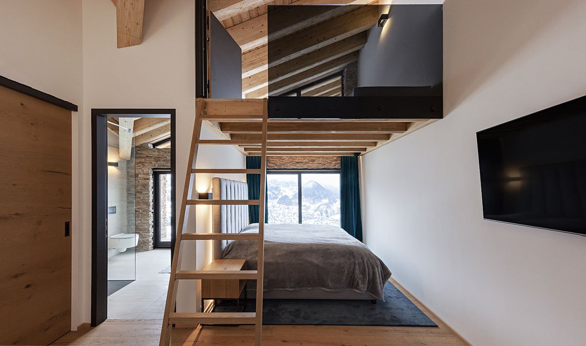Chalet D | Monovolume Architecture + Design