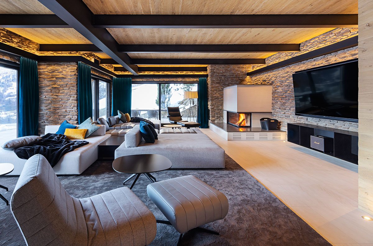 Chalet D | Monovolume Architecture + Design