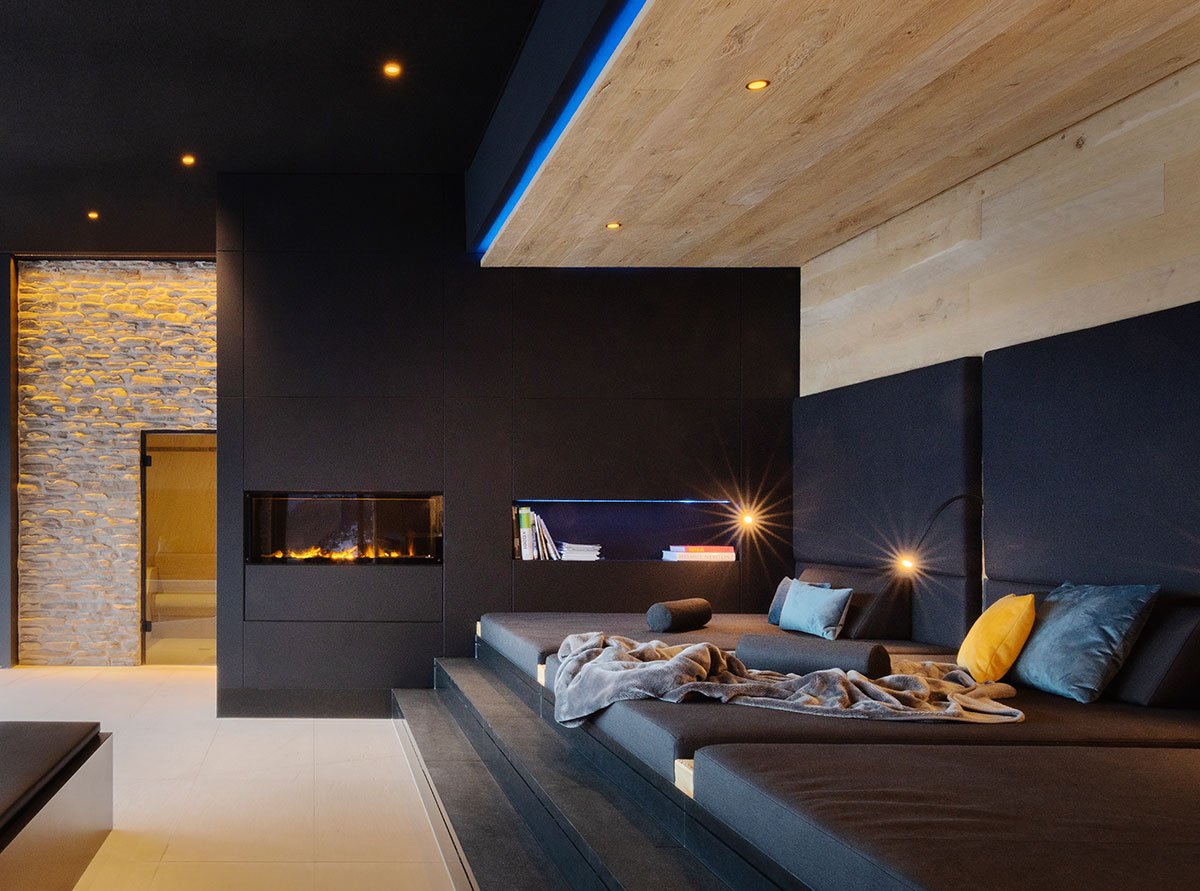 Chalet D | Monovolume Architecture + Design