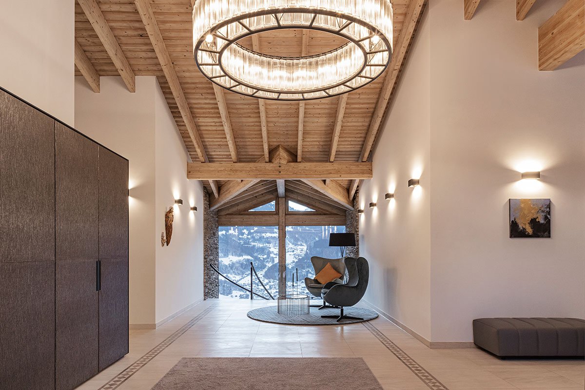Chalet D | Monovolume Architecture + Design