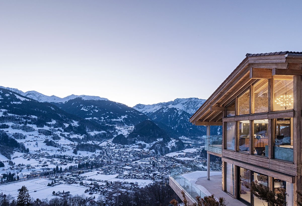 Chalet D | Monovolume Architecture + Design