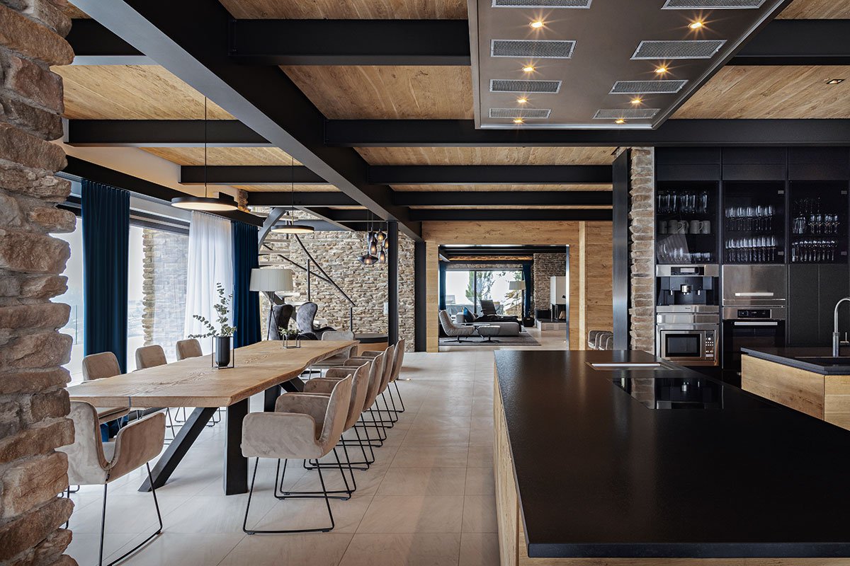Chalet D | Monovolume Architecture + Design