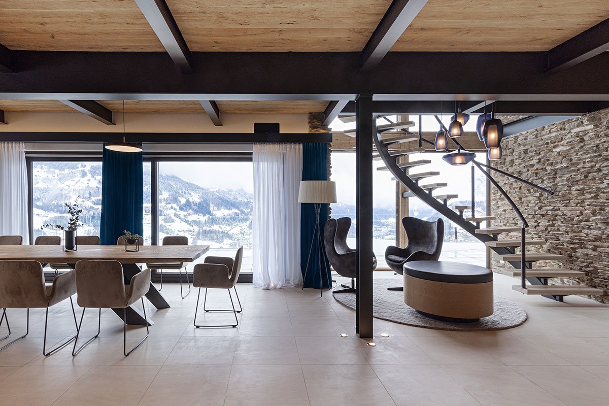 Chalet D | Monovolume Architecture + Design