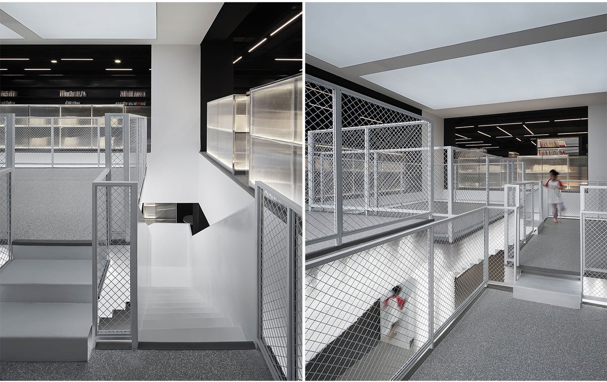 PRISM-Coffee and reading space renovation in an office warehouse | HCCH Studio