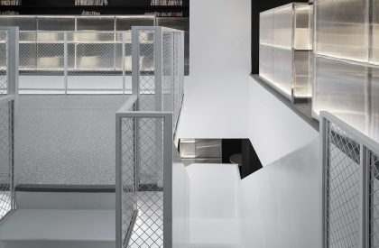 PRISM-Coffee and reading space renovation in an office warehouse | HCCH Studio