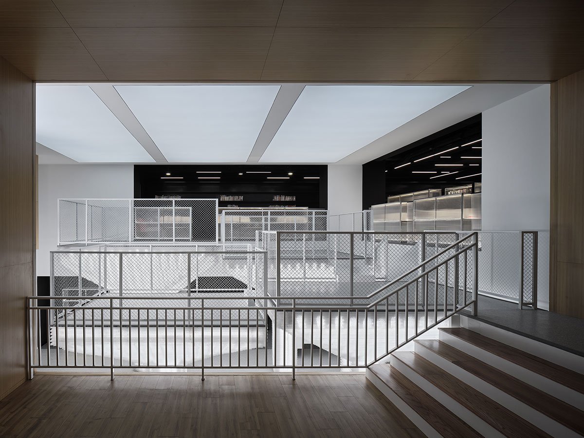 PRISM-Coffee and reading space renovation in an office warehouse | HCCH Studio