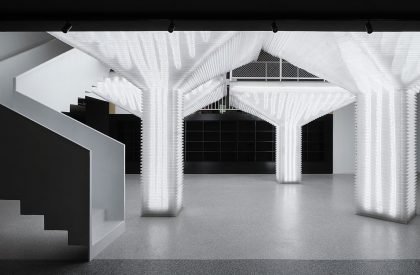 PRISM-Coffee and reading space renovation in an office warehouse | HCCH Studio