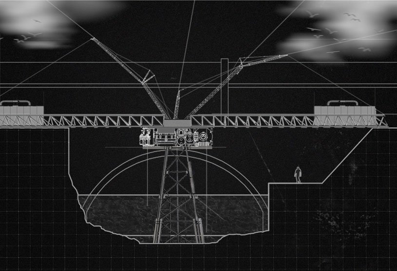 Over[Flow]: Hydrology Lab | Bachelors Design Project on Post-Apocalyptic Architecture
