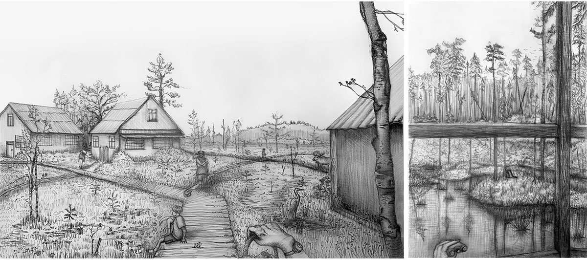 The Palimpsest of Peatlands | Masters Design Thesis on Regenerative Landscape Design