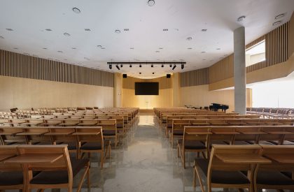 Evergreen Church | KODE Architects
