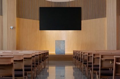 Evergreen Church | KODE Architects