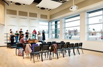 Flathead Valley Community College, Wachholz College Center | Cushing Terrell