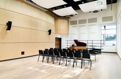Flathead Valley Community College, Wachholz College Center | Cushing Terrell