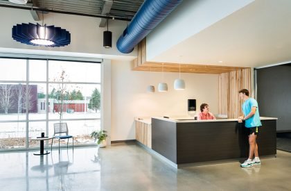 Flathead Valley Community College, Wachholz College Center | Cushing Terrell