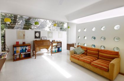 Ghose House | Gaurav Roy Choudhury Architects