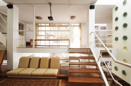 Ghose House | Gaurav Roy Choudhury Architects