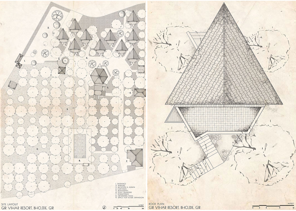 Gir Vihar Eco Resort | d6thD design studio