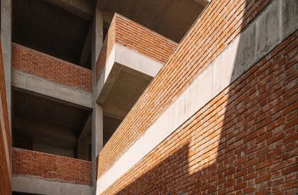 Girl’s College & Hostel for Model Education Trust | Neogenesis+Studi0261