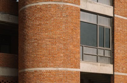 Girl’s College & Hostel for Model Education Trust | Neogenesis+Studi0261