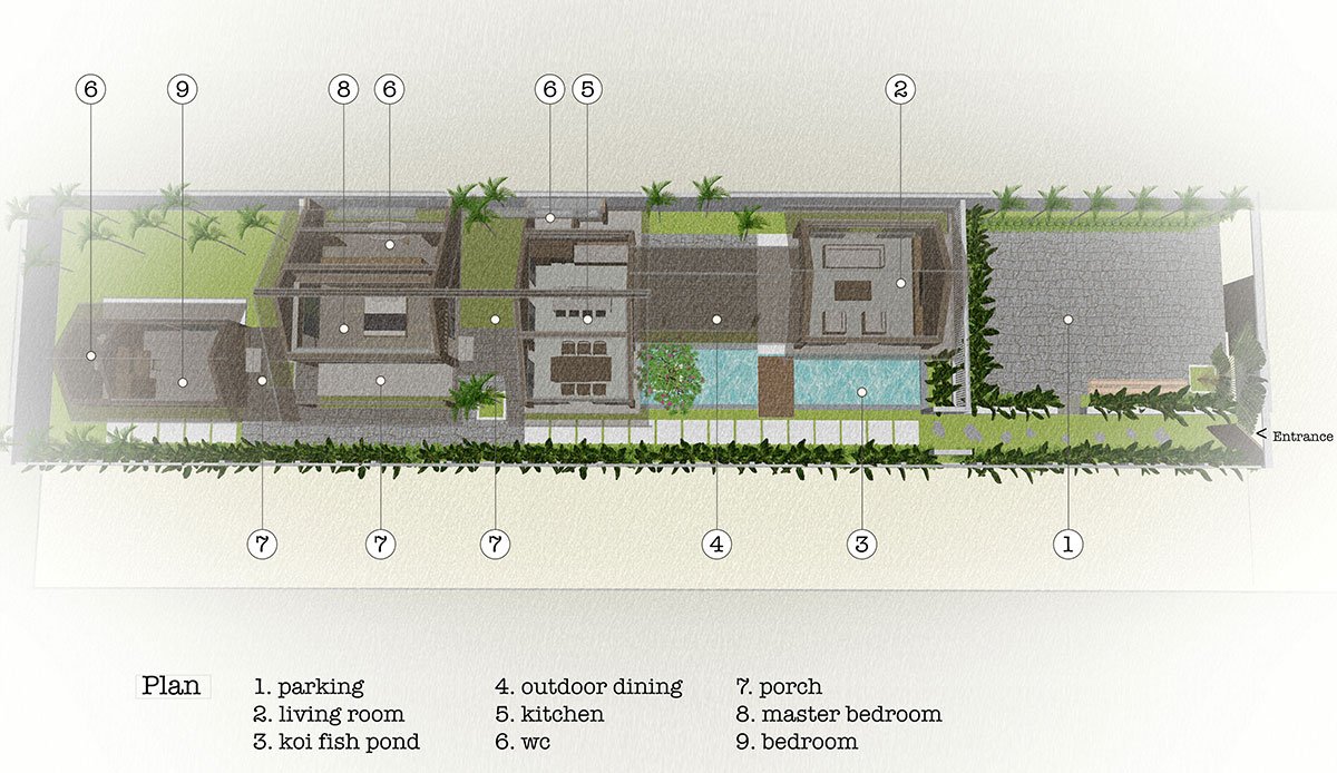 H.A Garden House | Pham Huu Son Architects