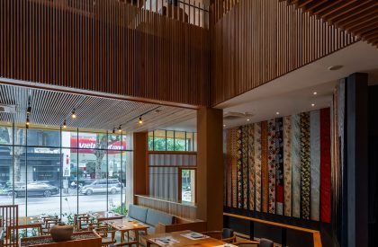 Hokkaido Sachi Tran Hung Dao | Takashi Niwa Architects