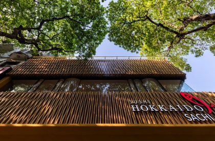 Hokkaido Sachi Tran Hung Dao | Takashi Niwa Architects