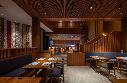 Hokkaido Sachi Tran Hung Dao | Takashi Niwa Architects