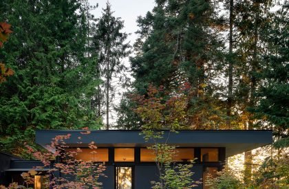 Hood Cliff Retreat | Wittman Estes