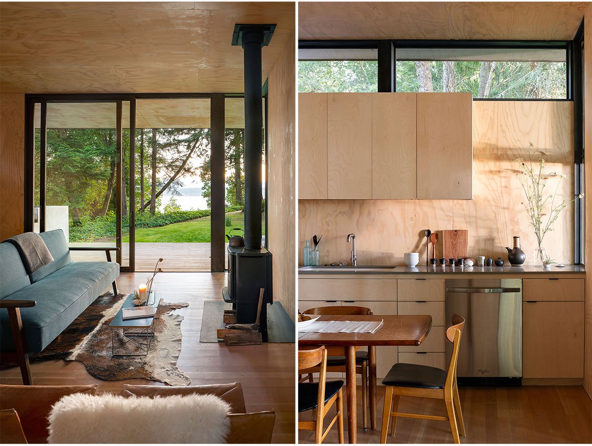 Hood Cliff Retreat | Wittman Estes