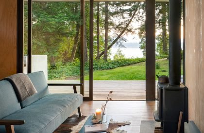 Hood Cliff Retreat | Wittman Estes